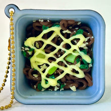 Load image into Gallery viewer, UMAI Tappuri Mayo Yakisoba - Food Mascot Strap - Miniature

