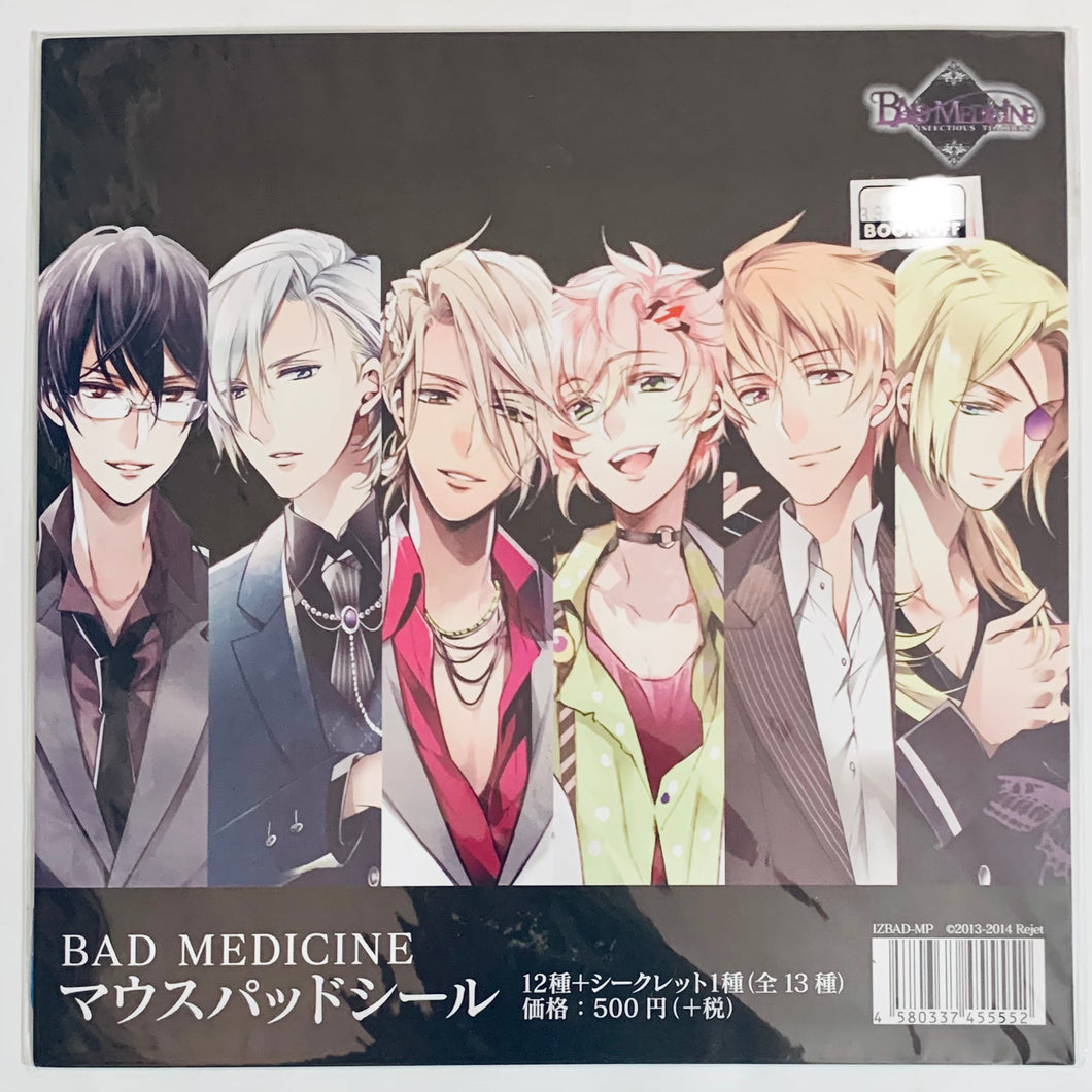 BAD MEDICINE Mouse Pad Sticker