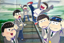 Load image into Gallery viewer, Osomatsu-san / Hypnosis Mic -Division Rap Battle- - B2 Poster
