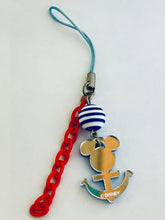 Cargar imagen en el visor de la galería, Disney Characters - Anchor-Shaped Mickey Marine Strap Set
