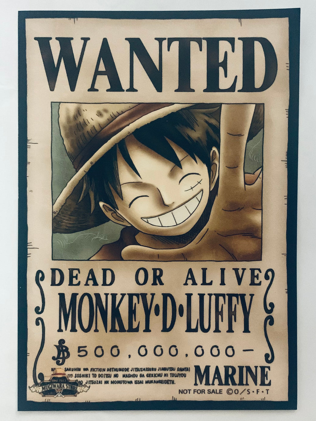 One Piece - Monkey D. Luffy - Arrangement Bromide - Straw Hat Store Limited