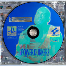 Cargar imagen en el visor de la galería, NBA Power Dunkers 3 - PlayStation - PS1 / PSOne / PS2 / PS3 - NTSC-JP - CIB (SLPM-86060)
