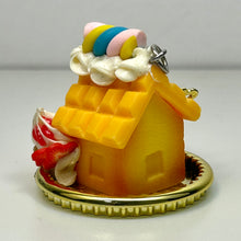 Load image into Gallery viewer, Luxurious Sweets Candy House - Swing Mascot - Strap - Orange &amp; Strawberry
