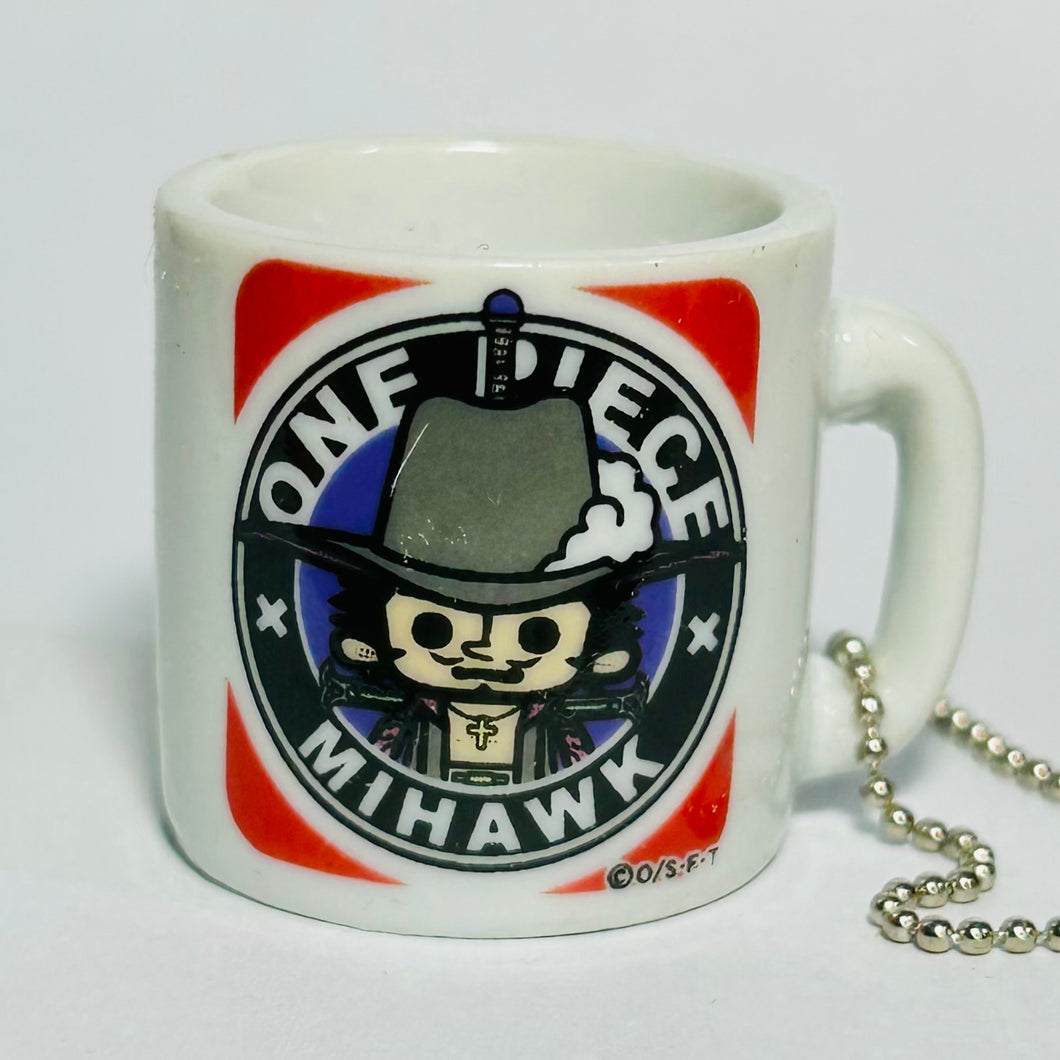 One Piece x PansonWorks - Dracule Mihawk - Mini Mug Cup Keychain - Demitasse