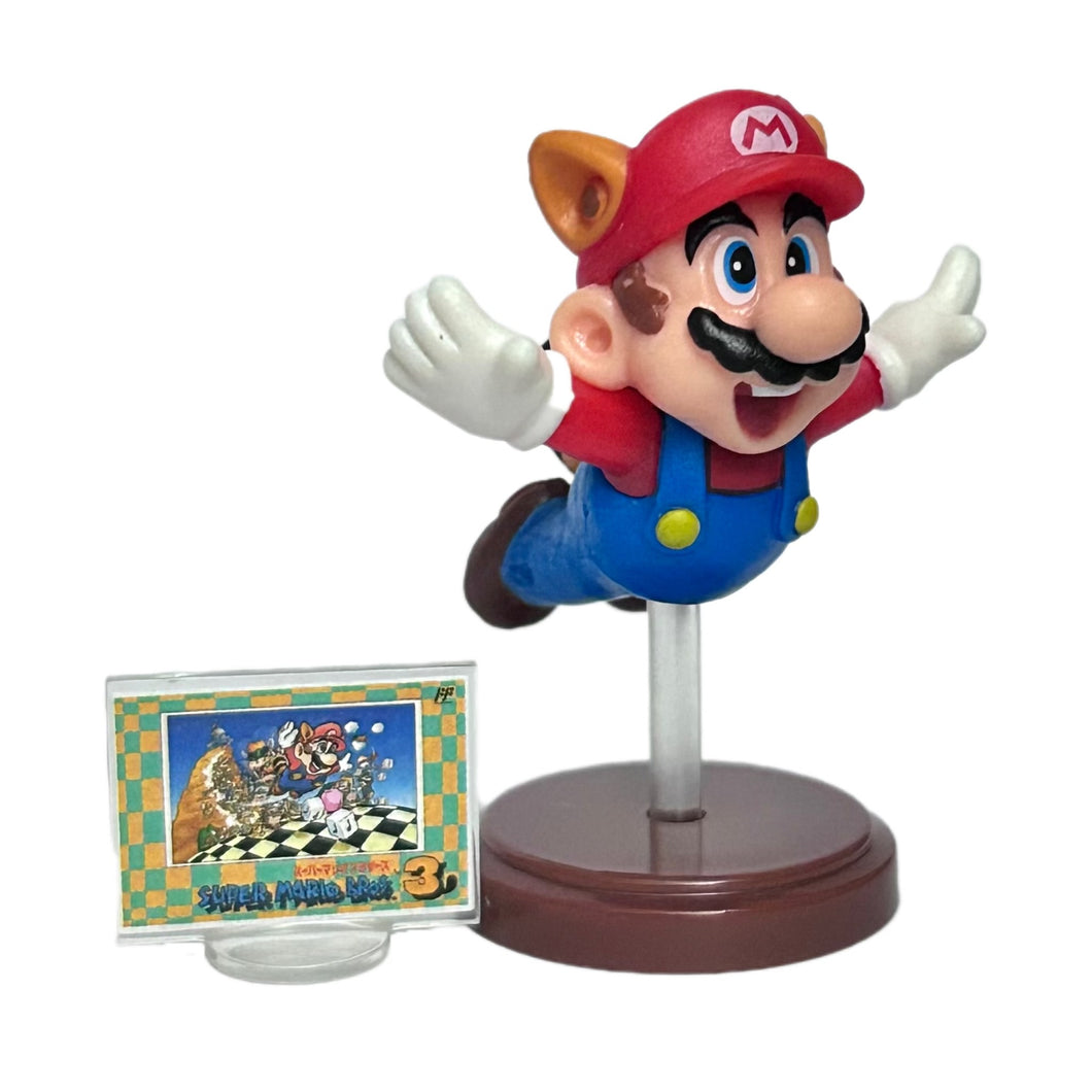 Super Mario Bros. 3 - Mario - Trading Figure - Choco Egg - Shippo / Raccoon ver.