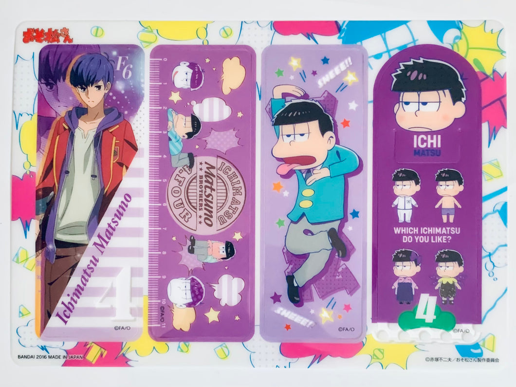 Osomatsu-san - Matsuno Ichimatsu - Clear Visual Bookmarker