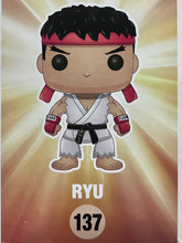 Load image into Gallery viewer, Street Fighter - Ryu - POP! Games (137) - POP! Vinyl (11654)

