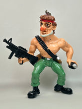Cargar imagen en el visor de la galería, Rambo - John Rambo - Vintage Figure Keychain
