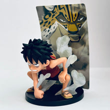 Cargar imagen en el visor de la galería, One Piece - Monkey D. Luffy - Rob Lucci - Card Stand Figure - Ichiban Kuji OP Memories
