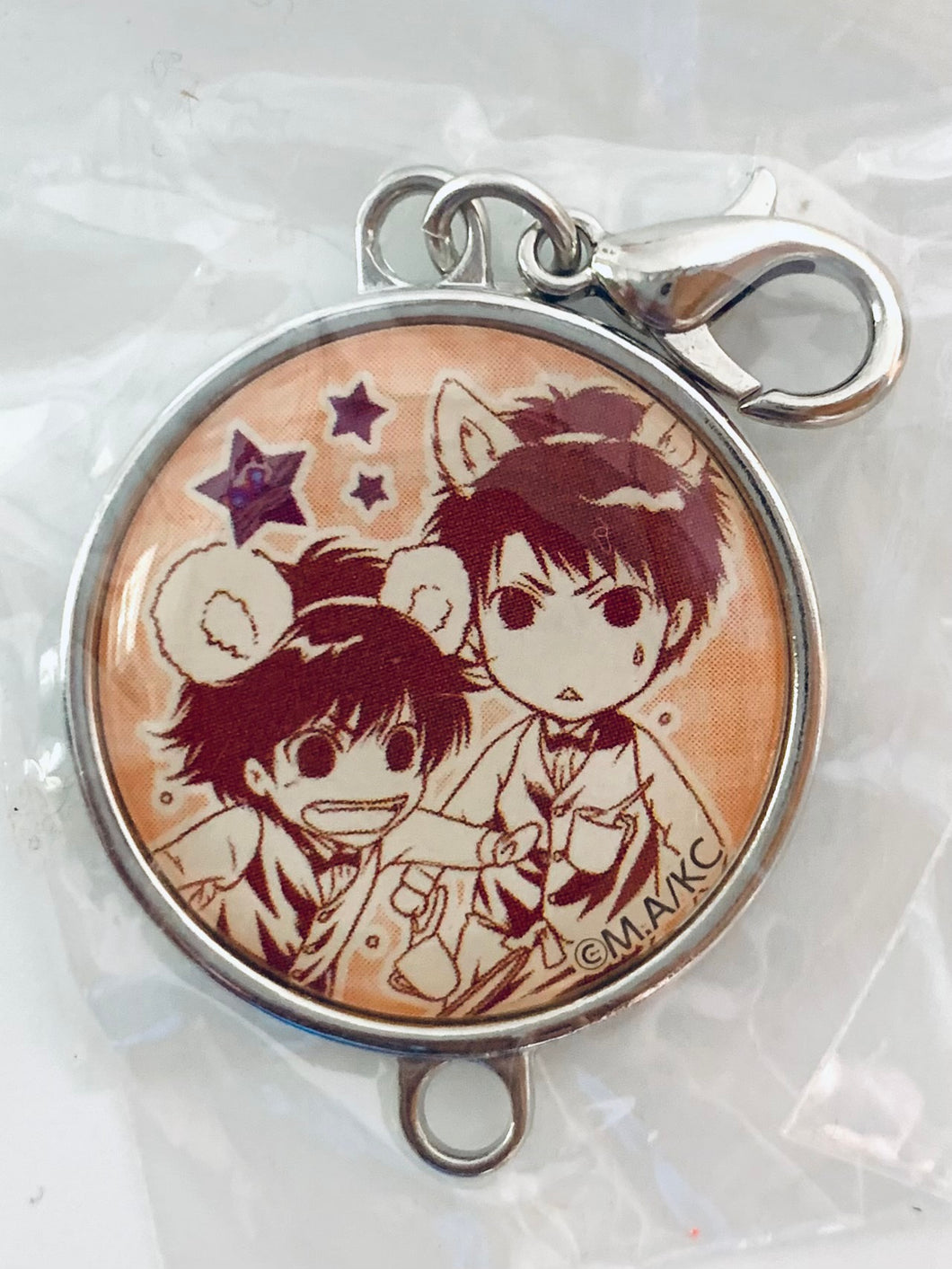 Hakkenden - Touhou Hakken Ibun - Inukawa Sosuke & Inuzuka Shino - Trading Metal Charm Collection