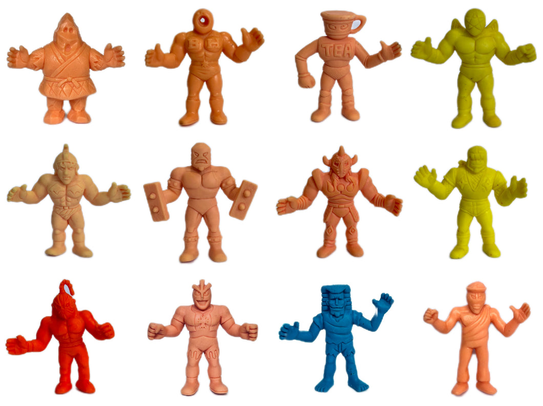 Kinnikuman Eraser Collection Part 2 - Kinkeshi - Keshigomu