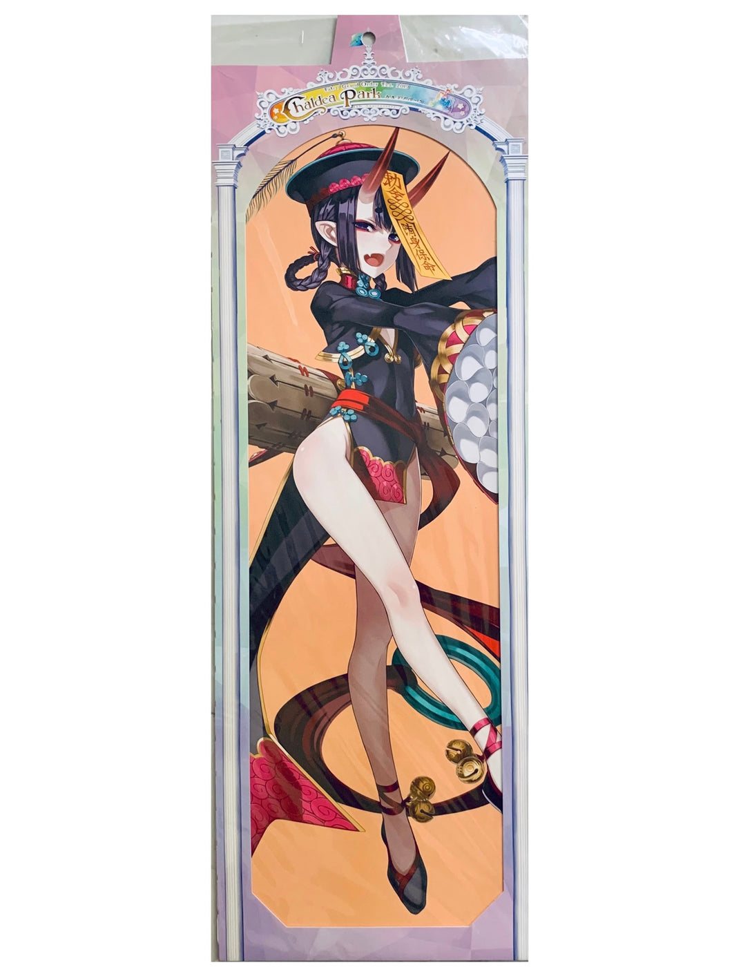 Fate/Grand Order - Shuten Douji / Assassin - F/GO Fes 2019 Chaldea Park Original Illustration Trading B3 Half-sized Poster Halloween★Town