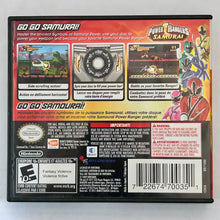 Load image into Gallery viewer, Saban&#39;s Power Rangers Samurai - Nintendo DS / DSLite DSi XL - NTSC - Box &amp; Manual (NTR-B3NE-USA)

