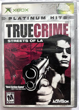 Load image into Gallery viewer, True Crime: Streets of LA (Platinum Hits) - Xbox Classic/360 - NTSC - Boxed
