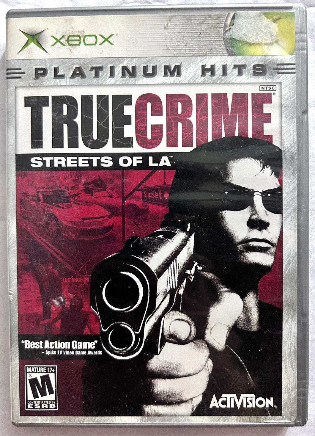 True Crime: Streets of LA (Platinum Hits) - Xbox Classic/360 - NTSC - Boxed