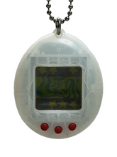 Load image into Gallery viewer, Tamagotchi - LCD Game - Virtual Pet - 1st Generation - Skeleton White
