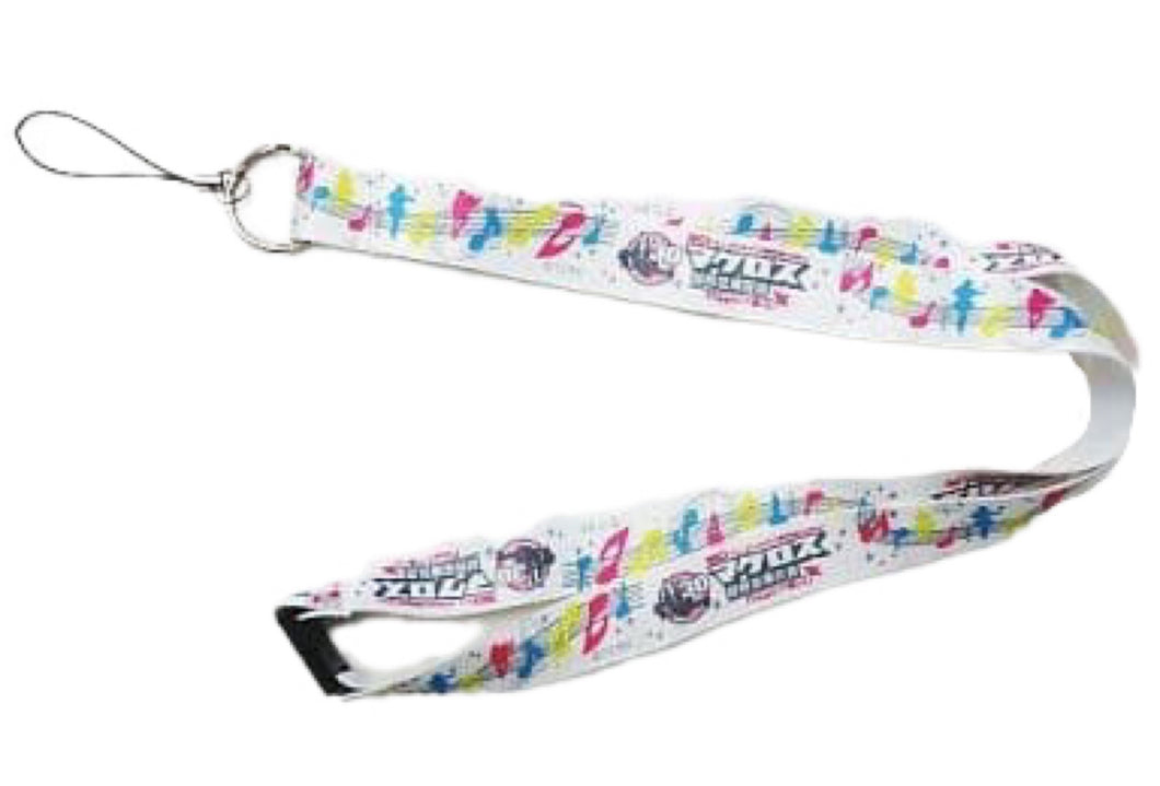Macross - Neck strap - Lanyard - Event 30th ANNIVERSARY Macross Super Dimensional Exhibition ~Invite me with Valkyrie!~ - Entrance Souvenir