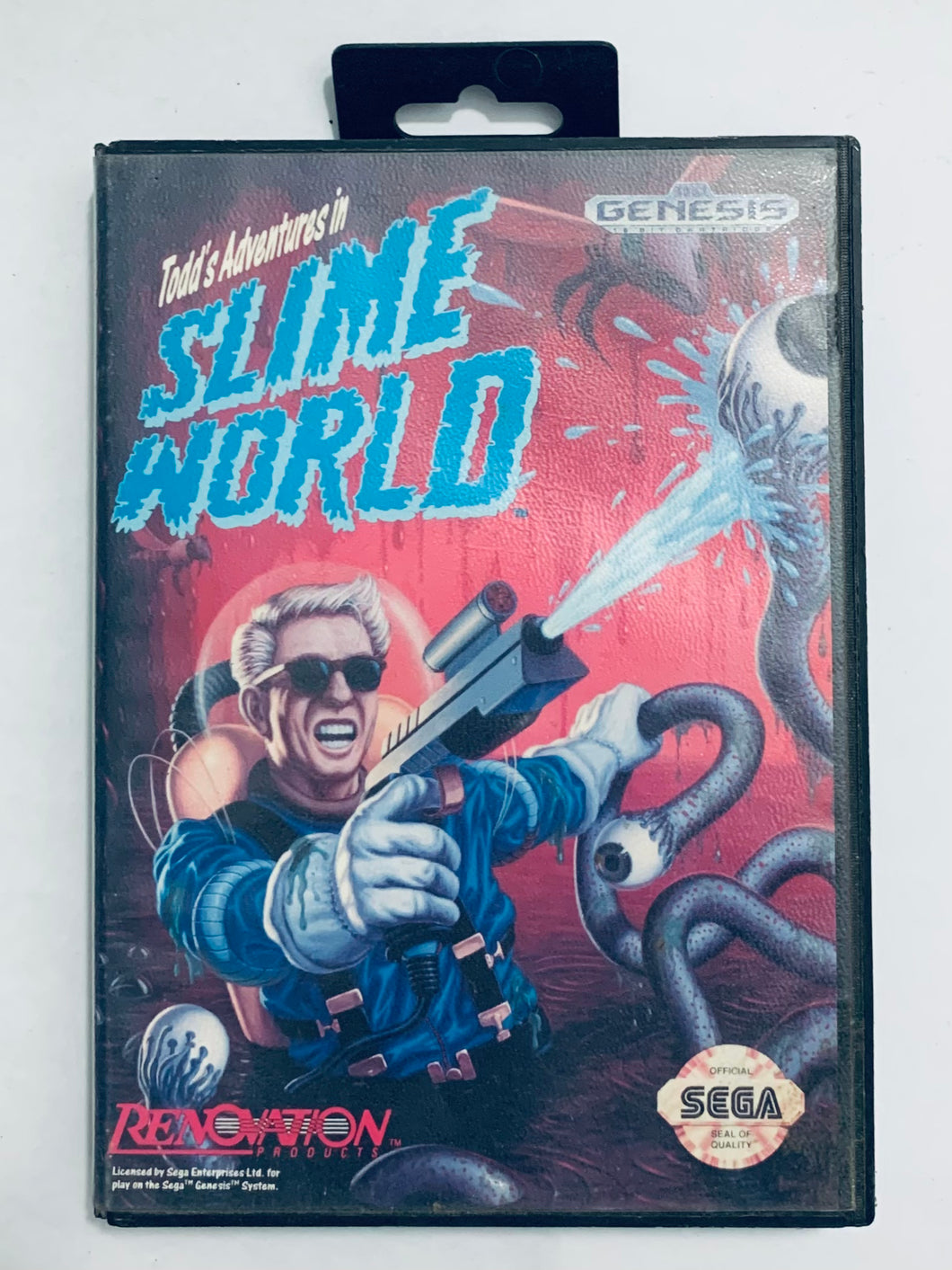 Todd's Adventures in Slime World - Sega Genesis - NTSC - CIB (T-49216)