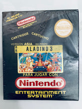 Load image into Gallery viewer, Aladino 3 (Aladdin) - Famiclone - FC / NES - Vintage - NOS (LDD-104)
