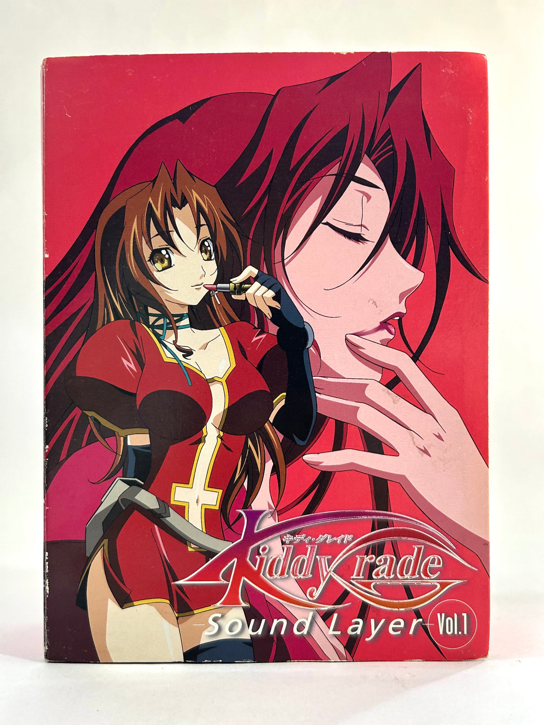 Kiddy Grade Sound Layer Vol. 1 - CD Drama & Éclair Figure