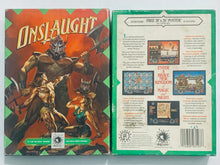 Cargar imagen en el visor de la galería, Onslaught - Sega Genesis - NTSC - Box &amp; Manual (ACLD004)
