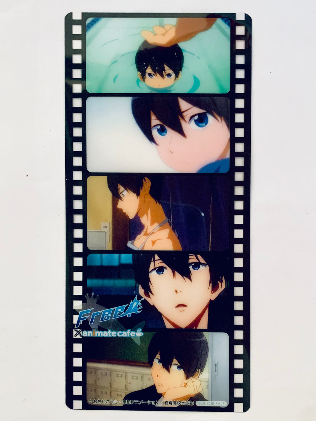 Free! - Nanase Haruka - Clear Bookmark - Animate Cafe Bonus