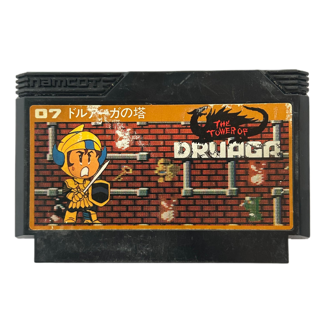 Druaga no Tou - Famicom - Family Computer FC - Nintendo - Japan Ver. - NTSC-JP - Cart (NTD-4900)