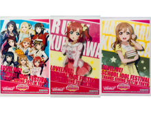 Load image into Gallery viewer, Love Live! School Idol Festival - Aqours - Clear Bromide / Character Card (Set of 3)
