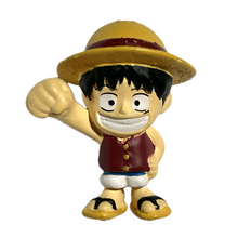 Cargar imagen en el visor de la galería, One Piece - Monkey D. Luffy - Mascot Keychain
