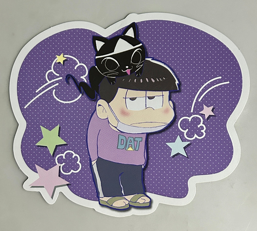 Osomatsu-san - Matsuno Ichimatsu - Die-cut Post Card