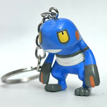 Load image into Gallery viewer, Pocket Monsters Diamond &amp; Pearl - Gureggru / Croagunk - Pokémon Keychain
