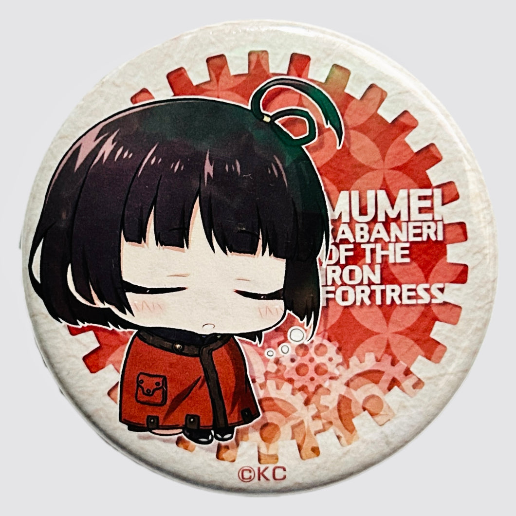 Koutetsujou no Kabaneri - Mumei - Can Badge