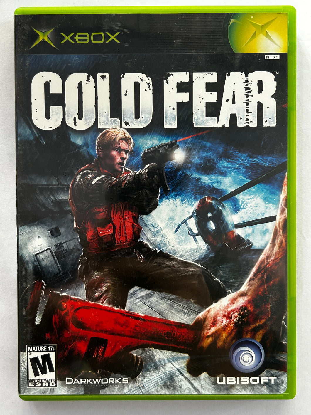 Cold Fear - Xbox Classic - NTSC - Box & Manual