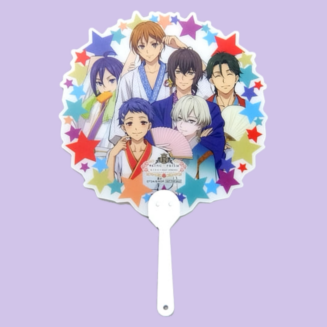 KING OF PRISM by PrettyRhythm - Fan - Uchiwa