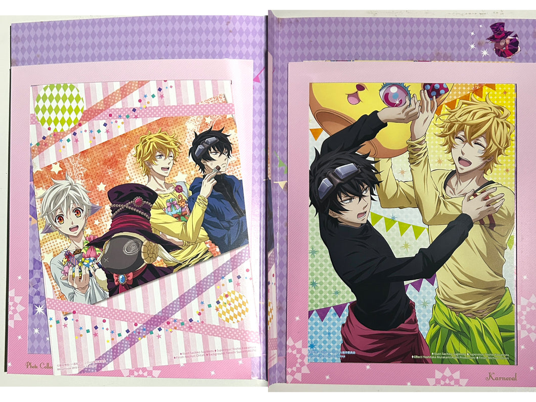 Karneval - Illustration Cards & Photo Album