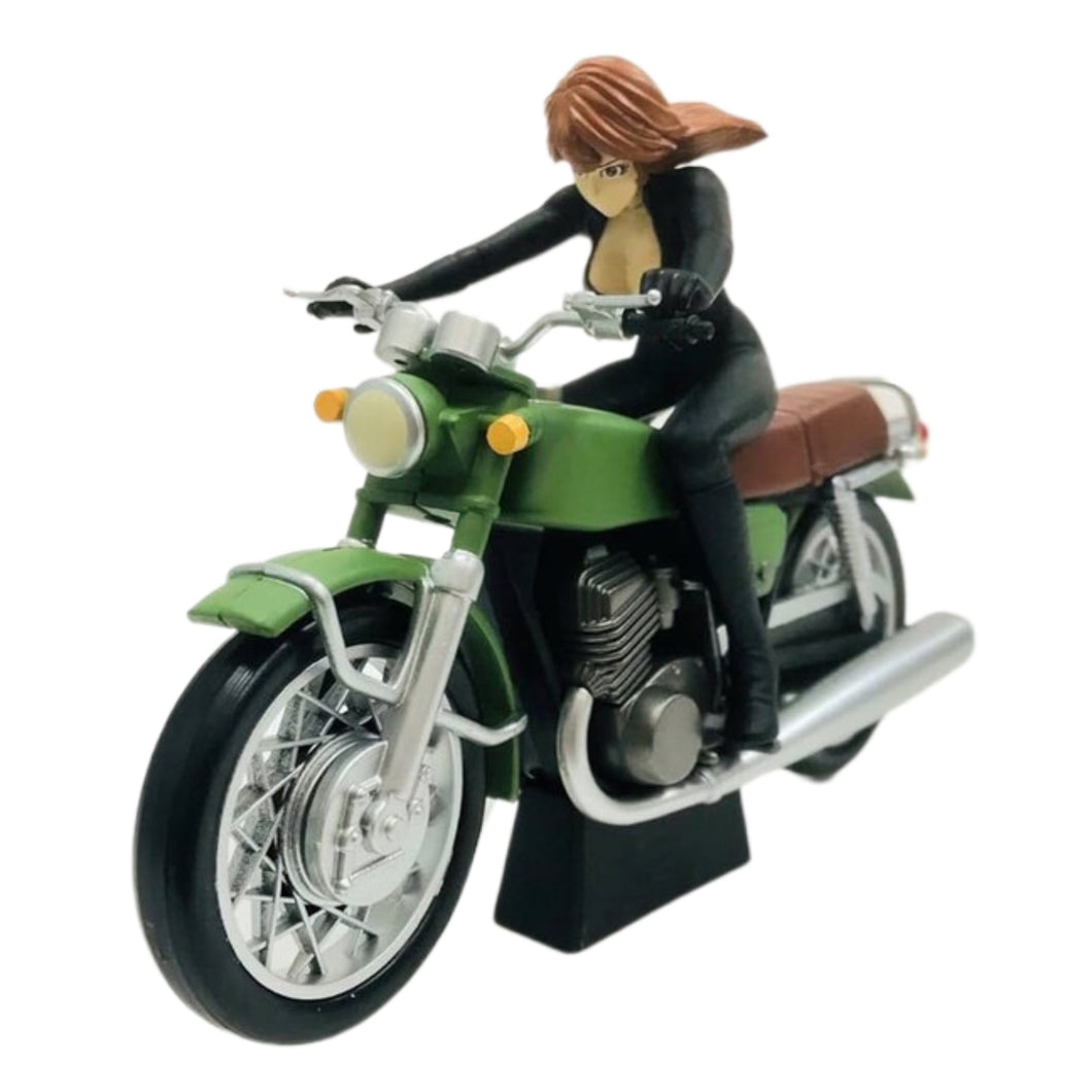 Lupin III Figure & Bike - Mine Fujiko