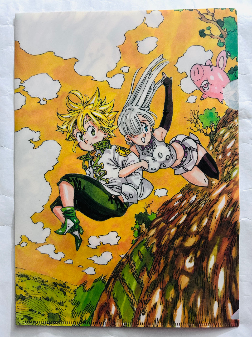 Nanatsu no Taizai - Promo Clear File