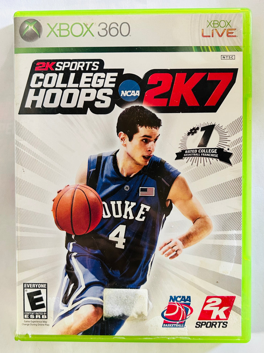 College Hoops 2K7 - Xbox 360 - NTSC - Boxed