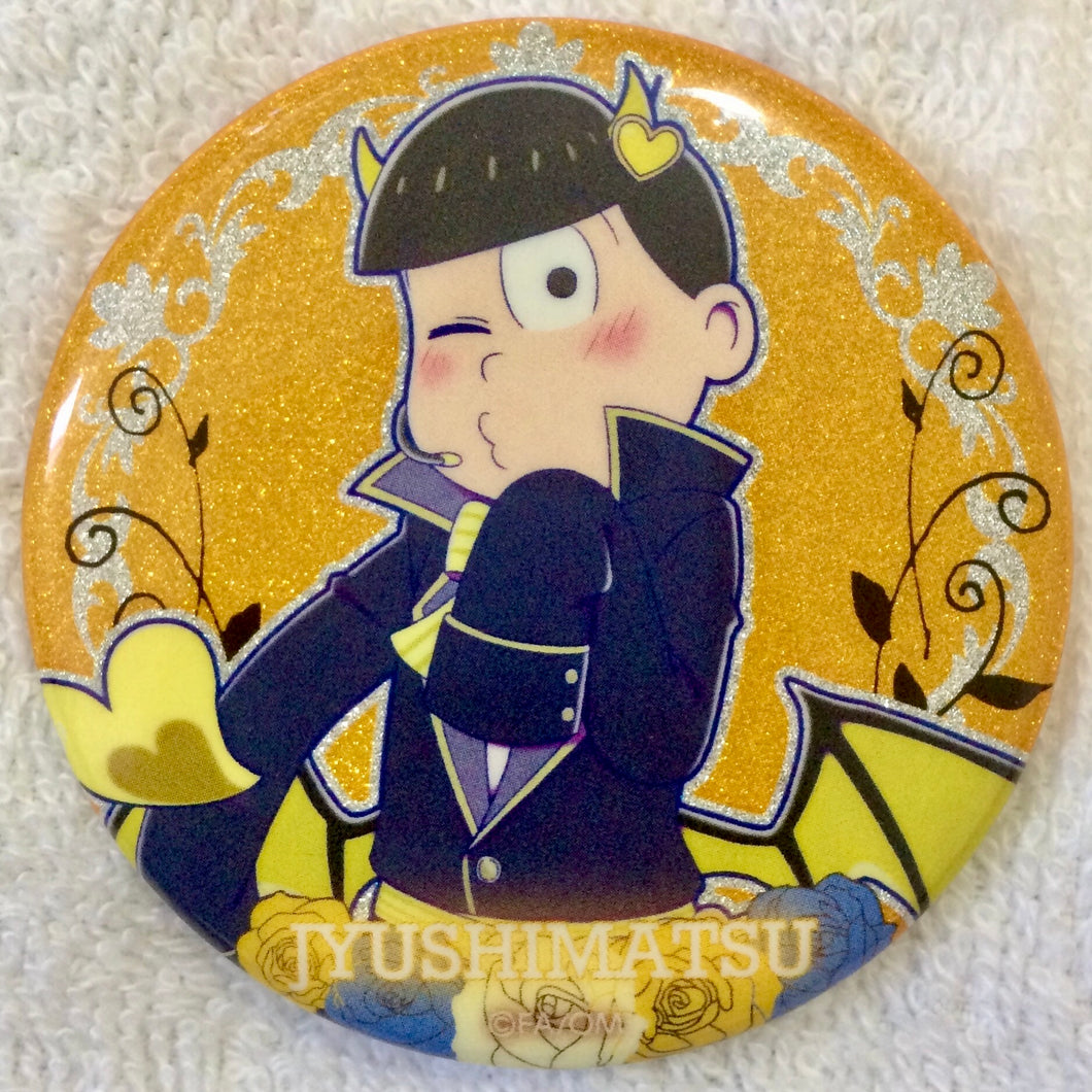 Eiga no Osomatsu-san - Matsuno Jyushimatsu - Devil Idol in Marui Can Badge Collection Idol Ver.