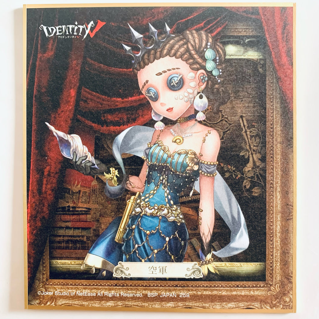 Identity V - Martha Behamfil - Shikishi