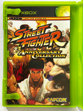 Load image into Gallery viewer, Street Fighter Anniversary Collection - Xbox Classic - NTSC - Box &amp; Manual

