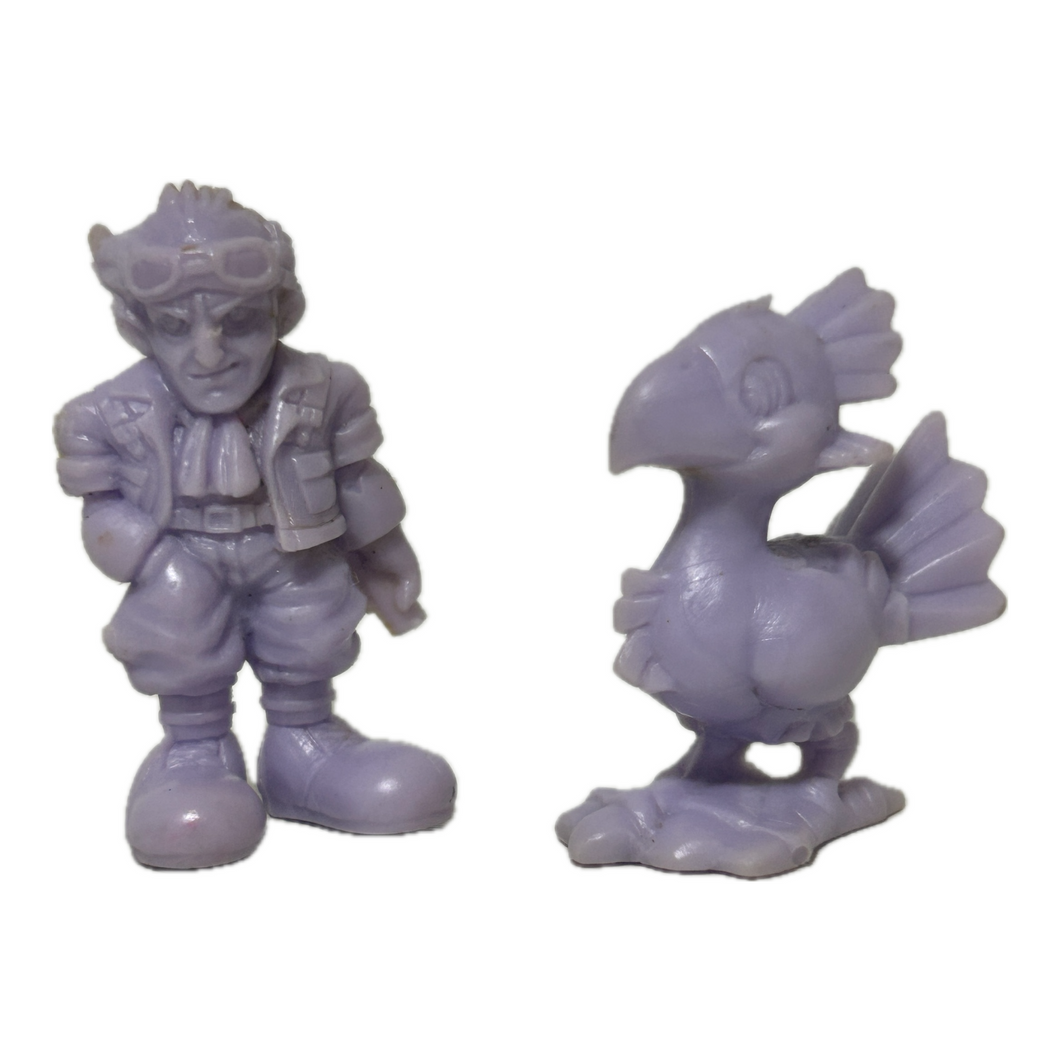 Final Fantasy VII - Cid Highwind & Chocobo - Eraser / Keshigomu