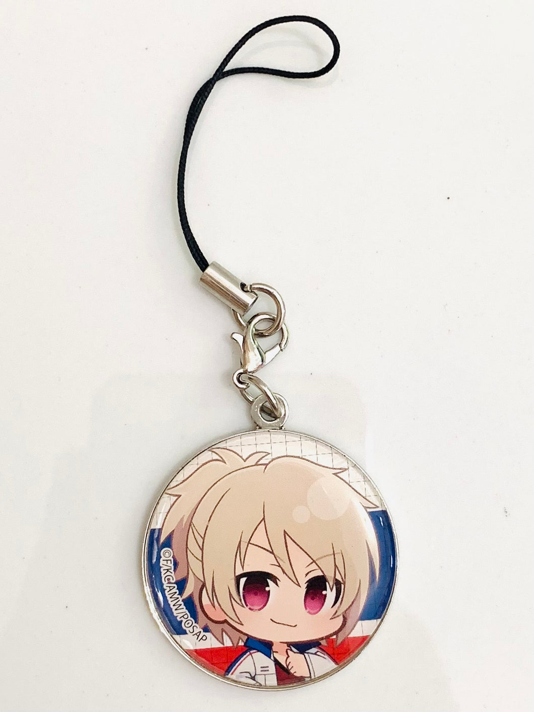Prince of Stride Alternative - Yagami Riku - Charm - Puni Chara - Strap