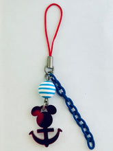 Cargar imagen en el visor de la galería, Disney Characters - Anchor-Shaped Mickey Marine Strap Set
