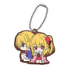 Cargar imagen en el visor de la galería, Oshi no Ko - Hoshino Aquamarine &amp; Hoshino Ruby - Rubber Mascot
