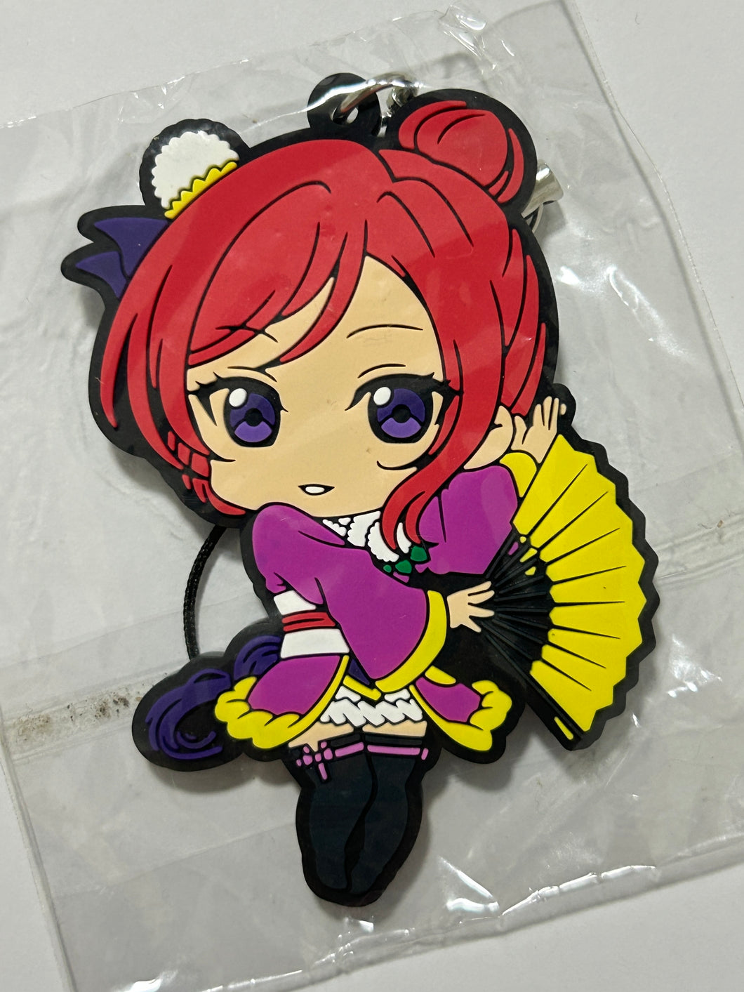Love Live! The School Idol Movie - Nishikino Maki - Rubber Strap