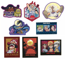 Cargar imagen en el visor de la galería, One Piece - Wano Country Edition - Flake Stickers (Set of 8)
