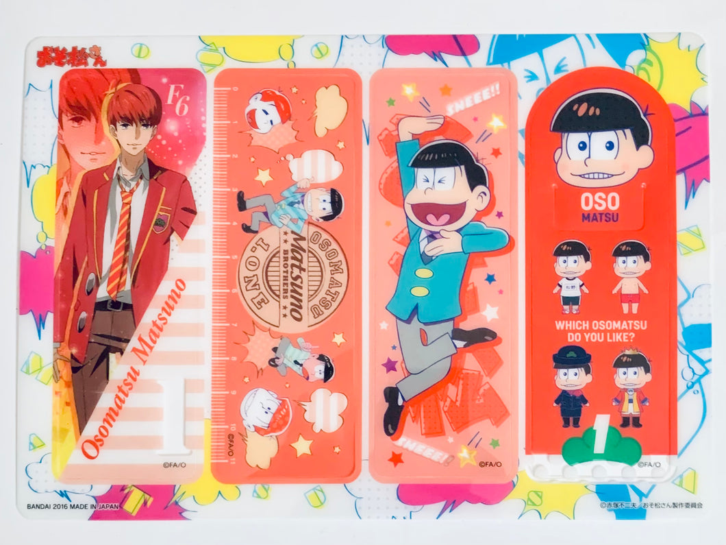 Osomatsu-san - Matsuno Osomatsu - Clear Visual Bookmarker