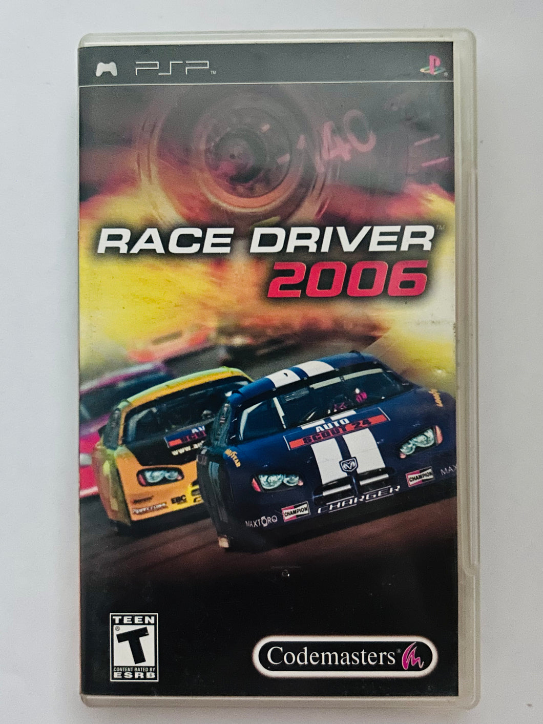 Race Driver 2006 - PSP - PlayStation Portable - NTSC - Box & Manual (ULUS-10096)