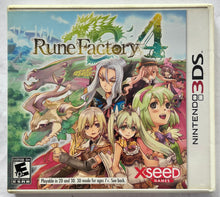 Load image into Gallery viewer, Rune Factory 4 - Nintendo 3DS / XL 2DS - NTSC - Box &amp; Manual (CTR-AR4E-USA)
